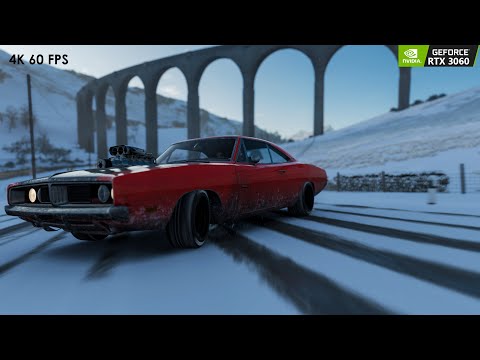 DODGE CHARGER 1969 | FORZA HORIZON 4 | RTX 3060 LEGION 5 4K 60 FPS