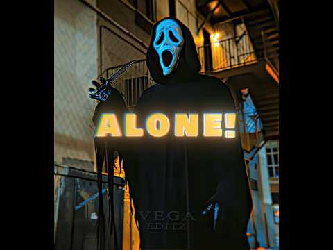 Ghostface Picked A Wrong Alley 😱🔥 | SCARY MOVIE | SEM CONTROLE (slowed) #edit #Shorts