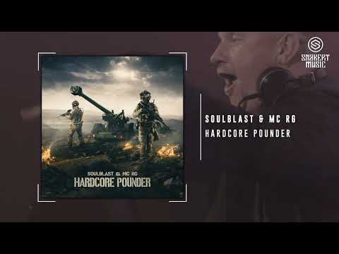 Soulblast & MC RG - Hardcore Pounder