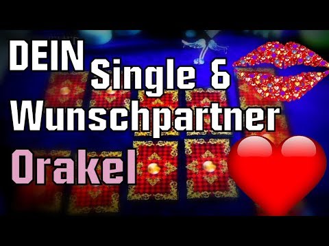 Das Single ❤ Wunschpartner ❤  Seelenpartner ORAKEL ★ Deine Dualseele auf dem Weg zu Dir ❤