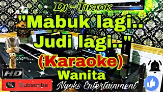 Download lagu MABUK JUDI - Cucu Cahyati (KARAOKE) Dangdut Versi Dj Tiktok || Nada Wanita || C minor mp3