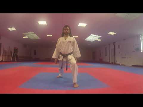 Zenkutsu Dachi and Mawate - 3 exercises for strong legs and training tips - Shotokan Karate