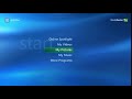 Windows XP Media Center Startup