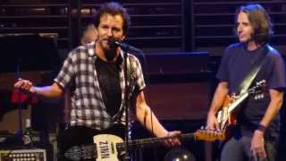 &quot;Leaving Here&quot; Pearl Jam@Wells Fargo Center Philadelphia 10/22/13 Lightning Bolt Tour
