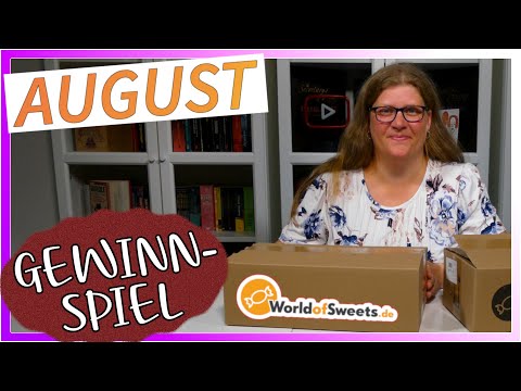 Neuheiten Box August 2025 🎁 │ World of Sweets Unboxing + Gewinnspiel