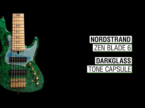 Nordstrand Zen Blade 6 + Darkglass Tone Capsule - Maruszczyk Elwood L6a-24