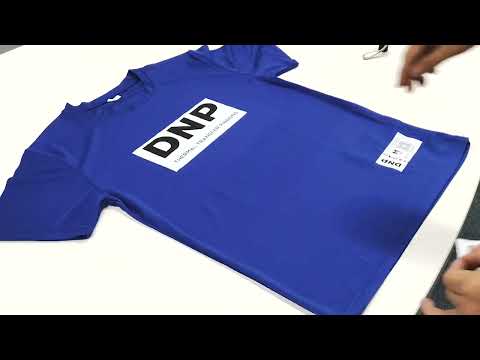 DNP Brand Protection Solution - Method & Step to Reverse Care Tag Labels