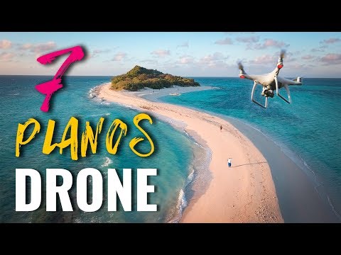 7 PLANOS GENIALES con tu DRONE