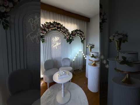 Xəyallarınızın Toyu üçün Möhtəşəm Dekorasiya