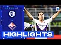 Inter-Fiorentina 0-1 | La Viola storm the San Siro! Goal & Highlights | Serie A 2022/23