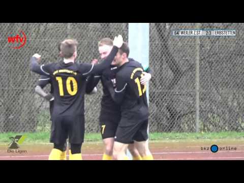 FSV Weiler zum Stein - SKG Erbstetten:  Die Zusammenfassung des Spiels