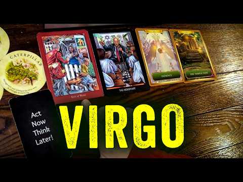 VIRGO ♍ This No Longer Fits — Good News + A Move Ahead
