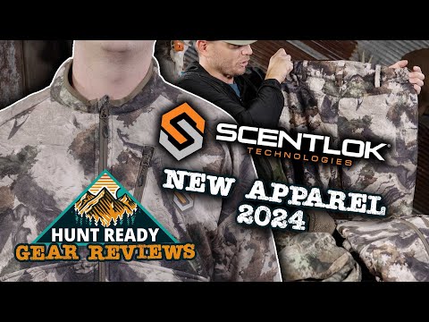 New ScentLok Apparel for 2024
