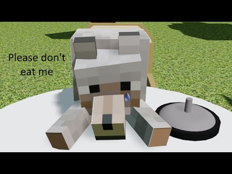 Don't Eat the Dog! (Minecraft Animation)