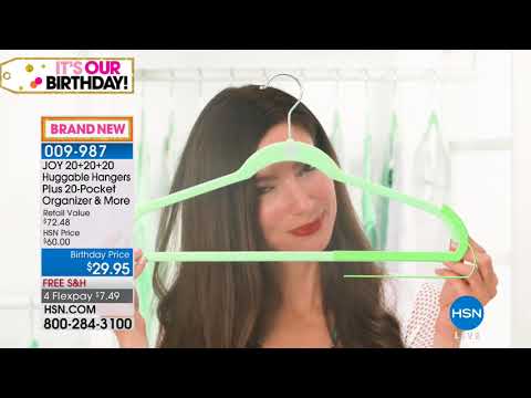 HSN | Joyful Discoveries with Joy Mangano Celebration 07.21.2018 - 09 PM
