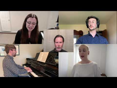 May 17, 2020 - I Have Longed for Thy Saving Health - William Byrd (CHS Quartet & Patrick Godon)