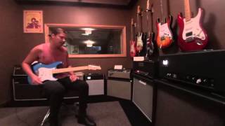 Video thumbnail for Morgan PR12 Combo Amplifier / James Tyler Lake Placid Blue Classic by L.A. Vintage Gear