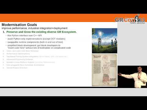 GRCon23 - GNU Radio 4 0 - An Overview of New Features and Enhancements - by Ralph Steinhagen