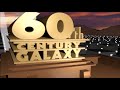 60th Century Galaxy Home Entertainment Logo 13th Century Wolf Style