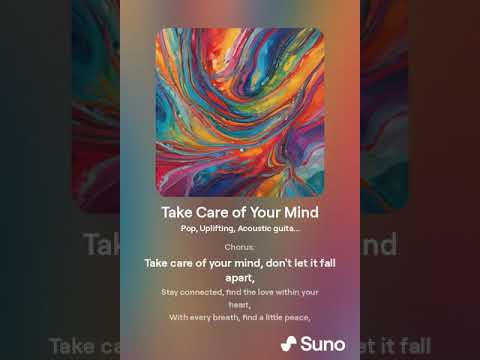 Take Care of Your Mind