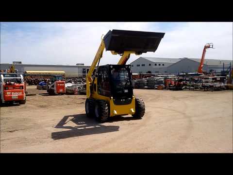 The Rent-It Store shows off our Wacker Neuson SW24 Skidsteer