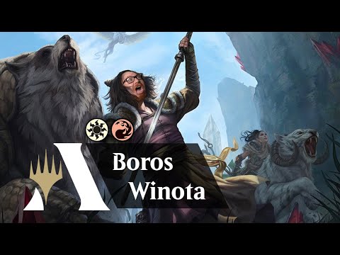WINOTA IS STILL FUN GUYS... | MTG Arena BO1 Standard Gameplay | Boros Winota [Deck Guide]
