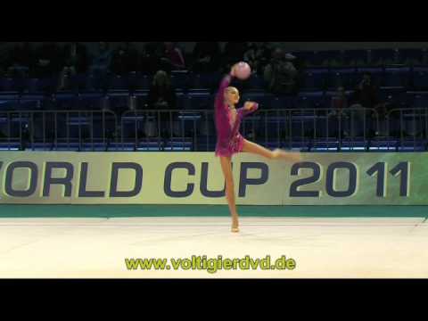Deriugina-Cup 2011 - Senior 01 - Elizaveta NAZARENKOVA - Ball