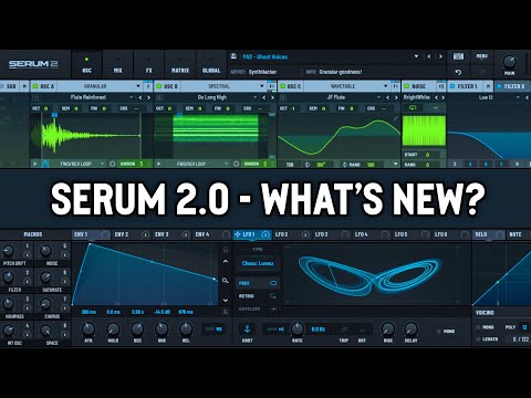 SERUM 2 - Everything NEW in 9 minutes