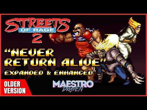 "Never Return Alive" • Boss Theme (Expanded & Enhanced) - STREETS OF RAGE 2