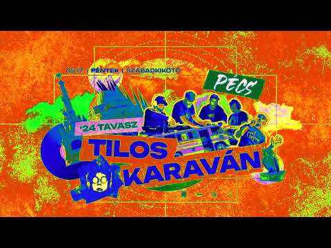 Tilos Karaván // Bobby Shyze (live) / Dj Titusz / Csokicsibész // Szabadkikötő live (2024-05-17 )