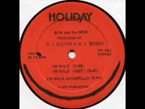 Bob and the Mob feat. DJ Slayer & MC Speedo - I'ts a Shame (Holiday 1989)