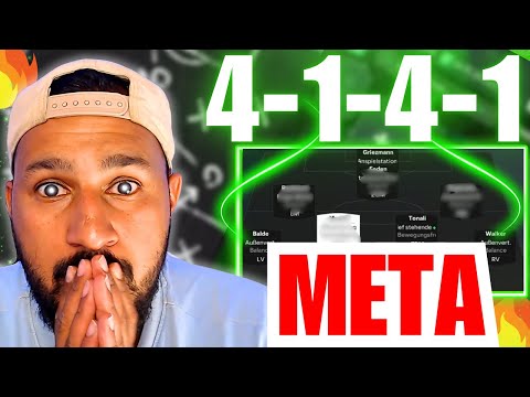 💥 This 4-1-4-1 META tactic dominates EA FC 26 – incredibly stable!