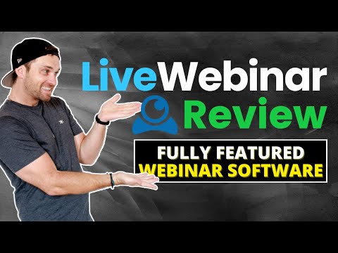 LiveWebinar Review ❇️ Fully Featured Webinar Software