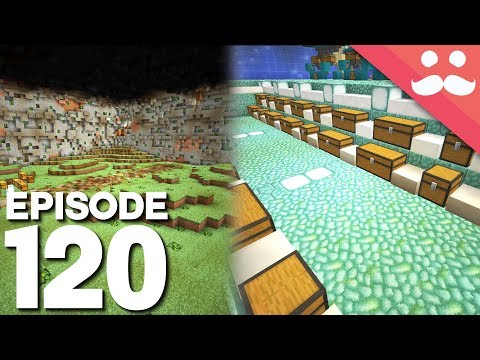 Hermitcraft 5: Episode 120 - Storage and Base PROGRESS!