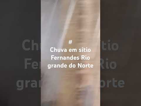 #chuva Serra caiada Rio grande do Norte chuva no sítio Fernandes(24/04/2025)🌨️🌧️⛈️🌨️🌧️