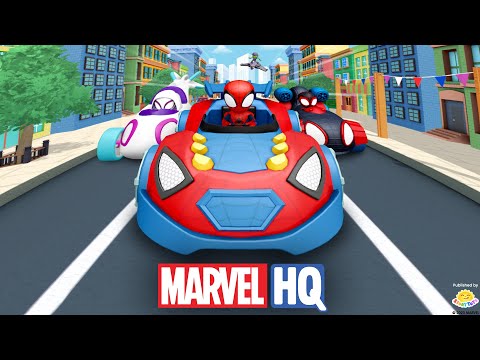 Marvel HQ: Kids Super Hero Fun Video