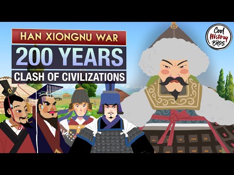 Han Dynasty vs Xiongnu Empire - 200 Years War of Civilizations (Complete Series)