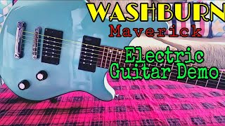 Video thumbnail for Washburn Maverick BT-2 Electric Guitar Demo #washburnguitars #guitarreview #JohnnyGuitarist #guitars by Johnny Guitarist