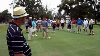 preview picture of video 'Byron putting a 50 foot putt for $25,000 at Wildwood Golf Club - May 10, 2012'