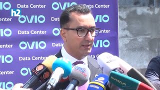 Մեր երկիրը մեկ քայլ առաջ է տանում. Ֆարամազյանը՝ տվյալների մշակման կենտրոնի մասին: Լրաբեր