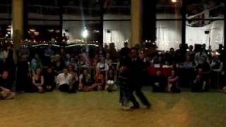 Fernanda Ghi & Guillermo Merlo White Nights tango-2010 part.1