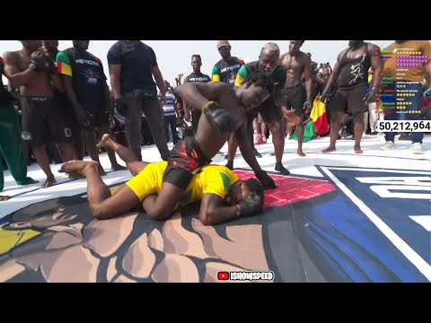 iShowSpeed Fights An MMA Fighter 😳🥊 *PASSES OUT*
