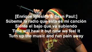 [LYRICS]"   Súbeme La Radio (Sean Paul Remix)" (feat. Sean Paul)