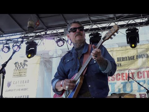 Eric Lindell - Full Set - Crescent City Blues & BBQ Festival 2024
