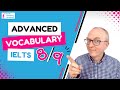 Advanced Vocabulary For IELTS Speaking