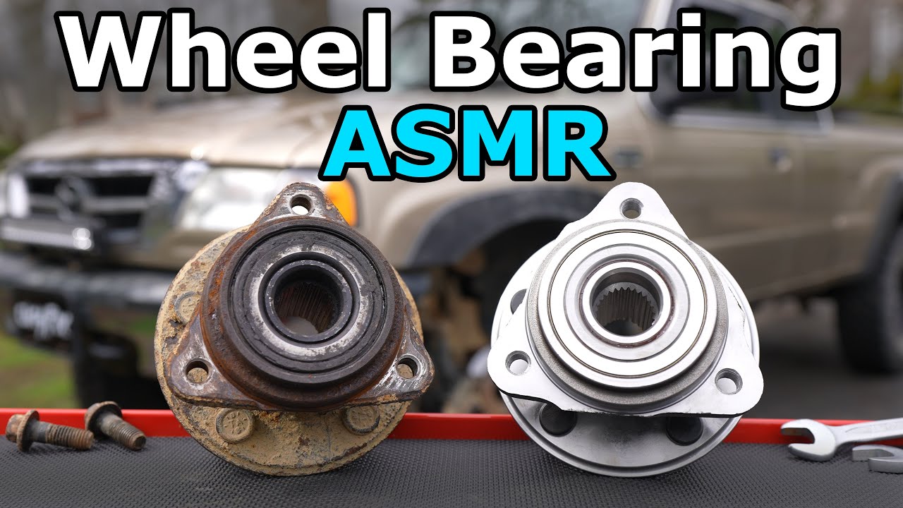 How to Replace a Front or Rear Wheel Bearing (Full ASMR)