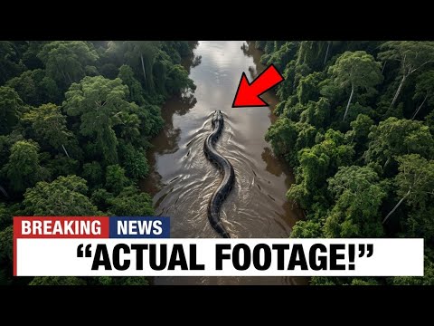 Giant Congo Snake Is Real... And It's Bigger Than You've Ever Seen
