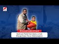 KAMI TIDAK BERHENTI MENYALURKAN BANTUAN PAKET SEMBAKO UNTUK KORBAN PERANG DI JALUR GAZA