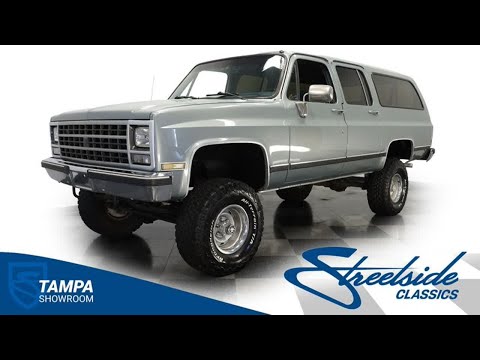 1990 Chevrolet Suburban (CC-1937906) for sale in Lutz, Florida