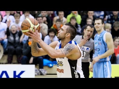 KML: TYCO Rapla vs. Kalev/Cramo 74:80 (2012/13)